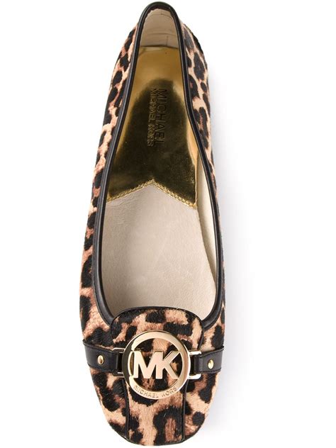 Michael Kors Cheetah Print Flats for Women .